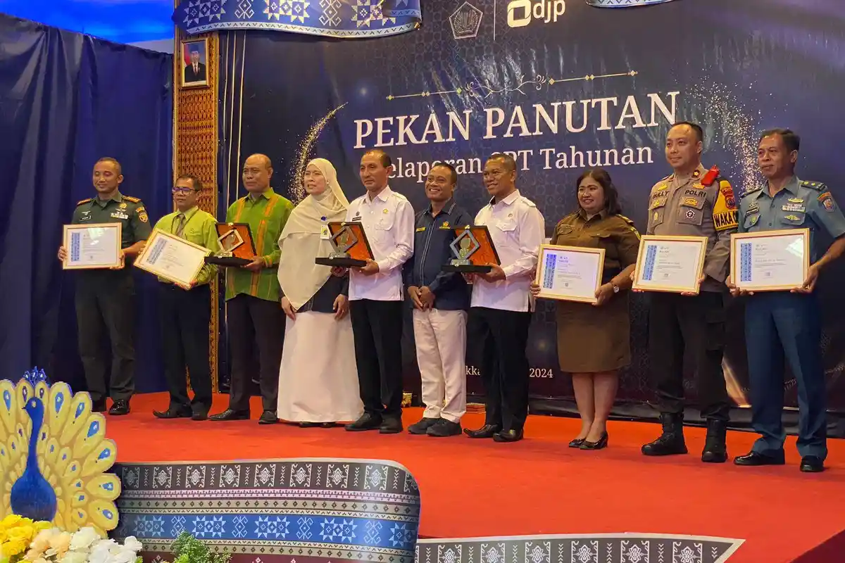 Penerimaan Pajak KPP Pratama Maumere 2023 Tumbuh 5,49 Persen, Dominan Belanja Pemerintah
