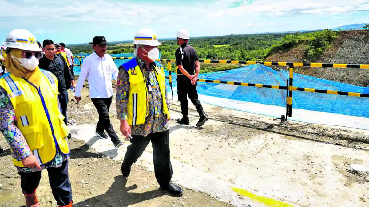 Waduk Rukoh di Pidie Ditargetkan Selesai 2023, Menteri Basuki Ungkap Manfaat Lain dari Proyek Ini