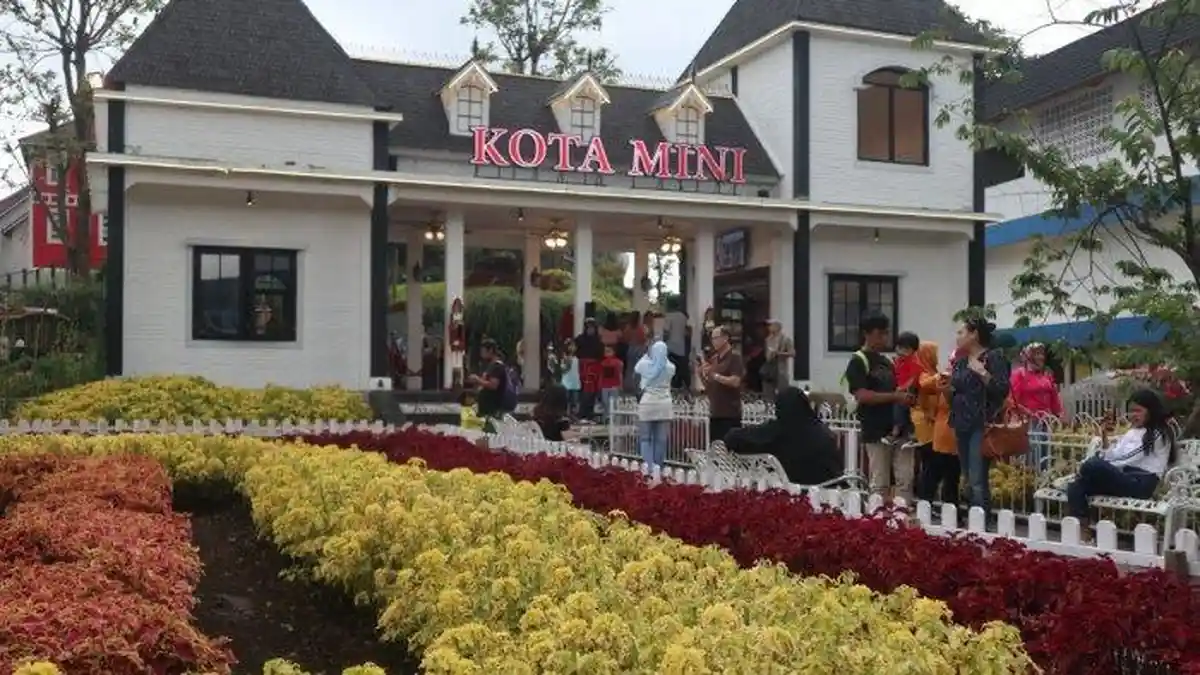 Bisa Menjajal Beragam Profesi di Kota Mini, Mulai dari Polisi, Pemadam Kebakaran, Hingga Koki