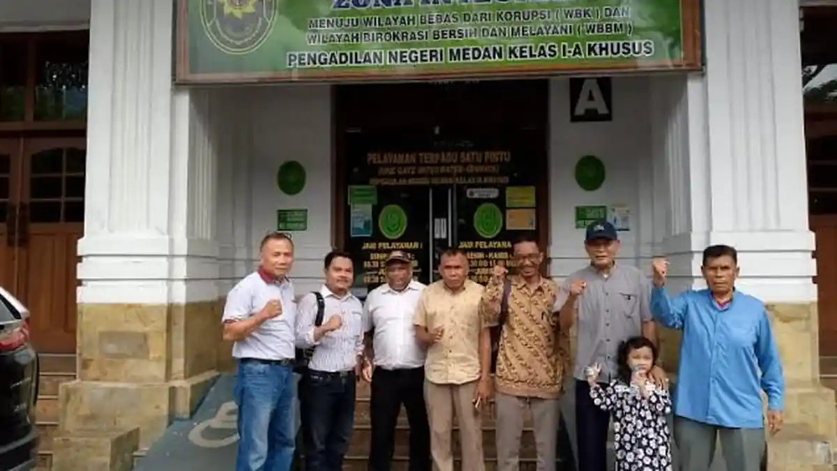 Klub-Klub Anggota PSMS Gugat PT Kinantan Medan Indonesia ke Pengadilan Negeri Medan