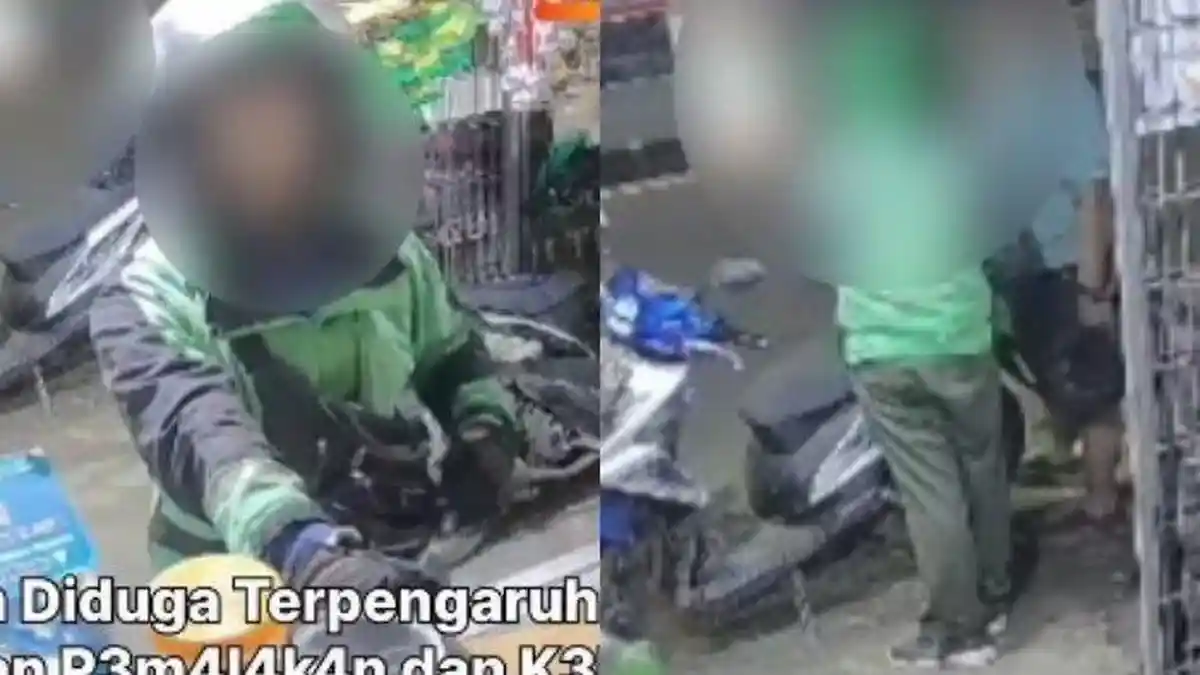 NASIB Driver Ojol di Bogor Dianiaya Pria Mabuk, Diancam Serahkan Uang, Motor Rusak Ditendang