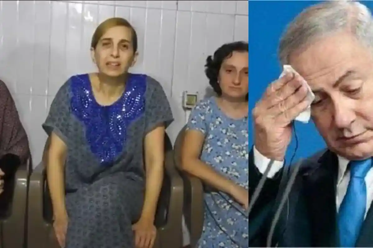 Memelas 23 Hari Disandera Hamas, Wanita Israel Ini Sudutkan Netanyahu: 'Fokuslah Selamatkan Kami!'