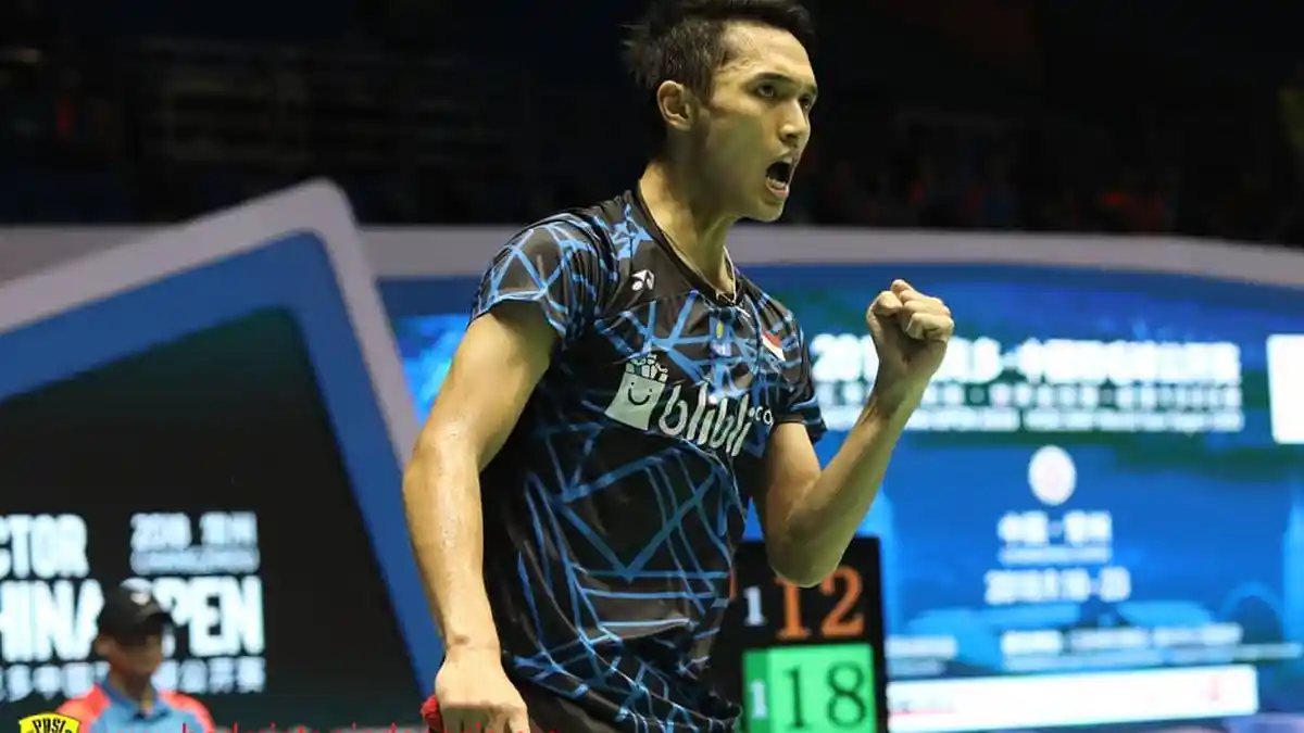VIDEO: Link Live Streaming Swiss Open 2019, Anthony Ginting dan Jonatan Christie Main Malam Ini