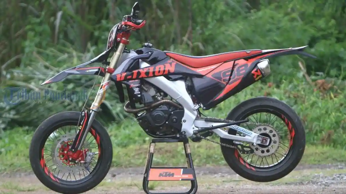 Modifikasi Yamaha Vixion Ala Supermoto - modifikasi-motor-yamaha-vixion-ala-supermoto-3.jpg