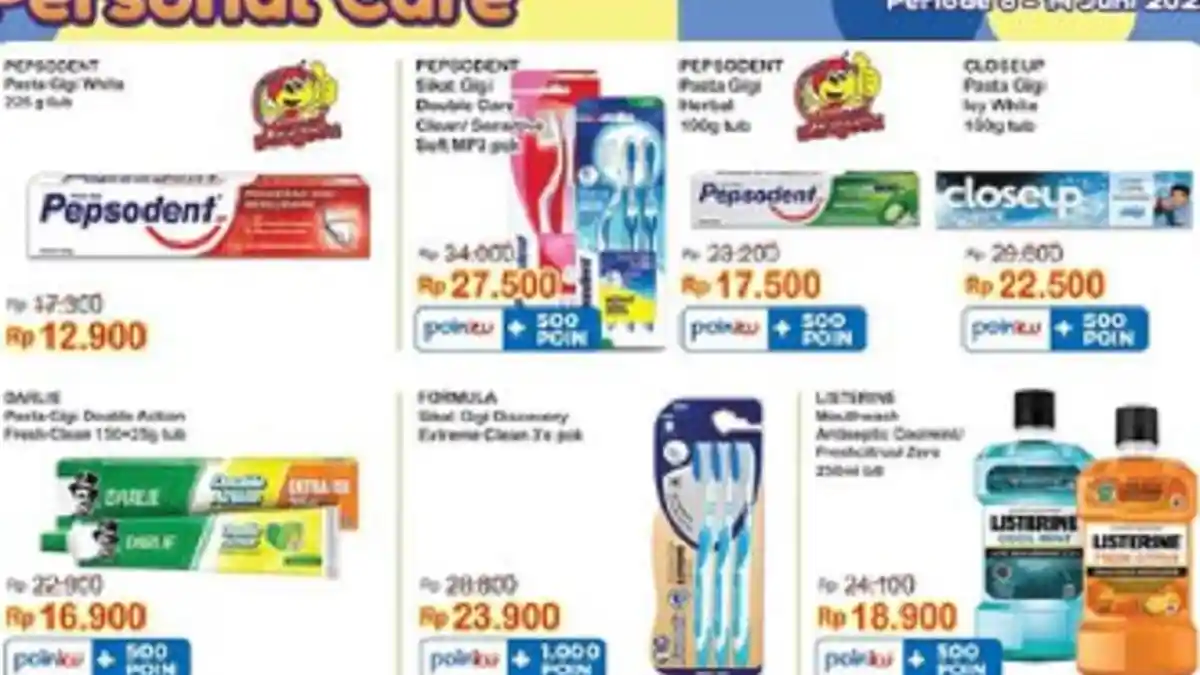 Promo Indomaret 9 Juni 2022, Corneto Beli 2 Gratis 1, Biskuit Susu Sabun Sampo & Kopi Turun Harga