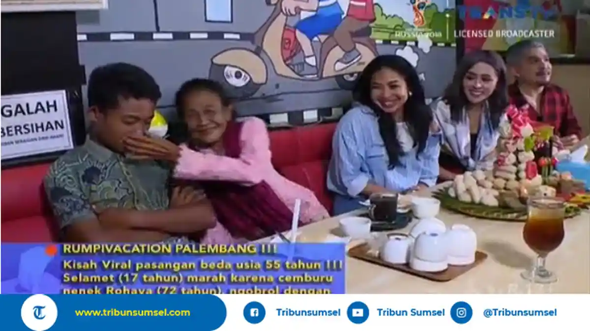 Rohaya Ngobrol dengan Pelayan Pria di Resto Pempek, Slamet Cemburu Hingga Tak Mau Makan