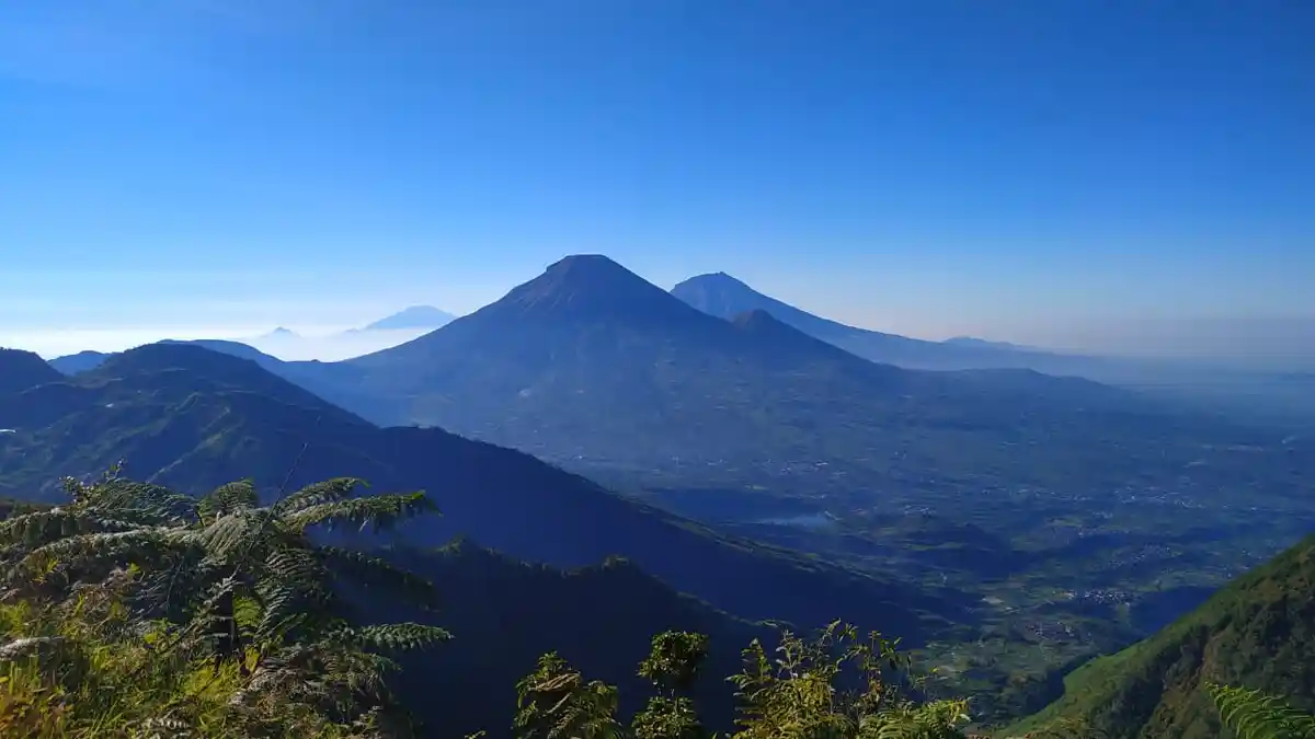 Pengelola Basecamp Gunung Bismo Dieng Benah-benah Jalur dan Reboisasi