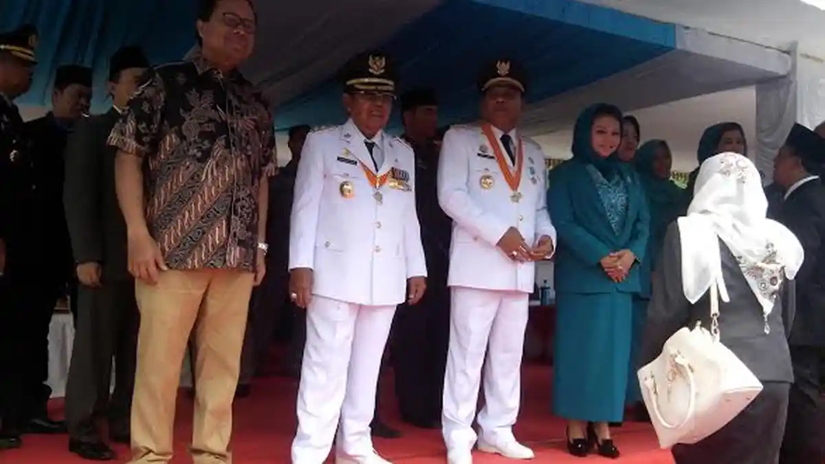 Lambat Persiapkan Acara Pelantikan Kepala Desa, Bupati Deliserdang Kecewa pada Panitia