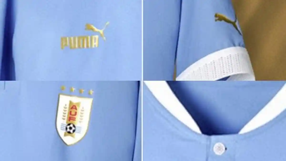 Jersey Timnas Uruguay di Piala Dunia 2022 Qatar Rilis, Lengkap Jadwal Rilis Jersey 3 Merek Terkenal