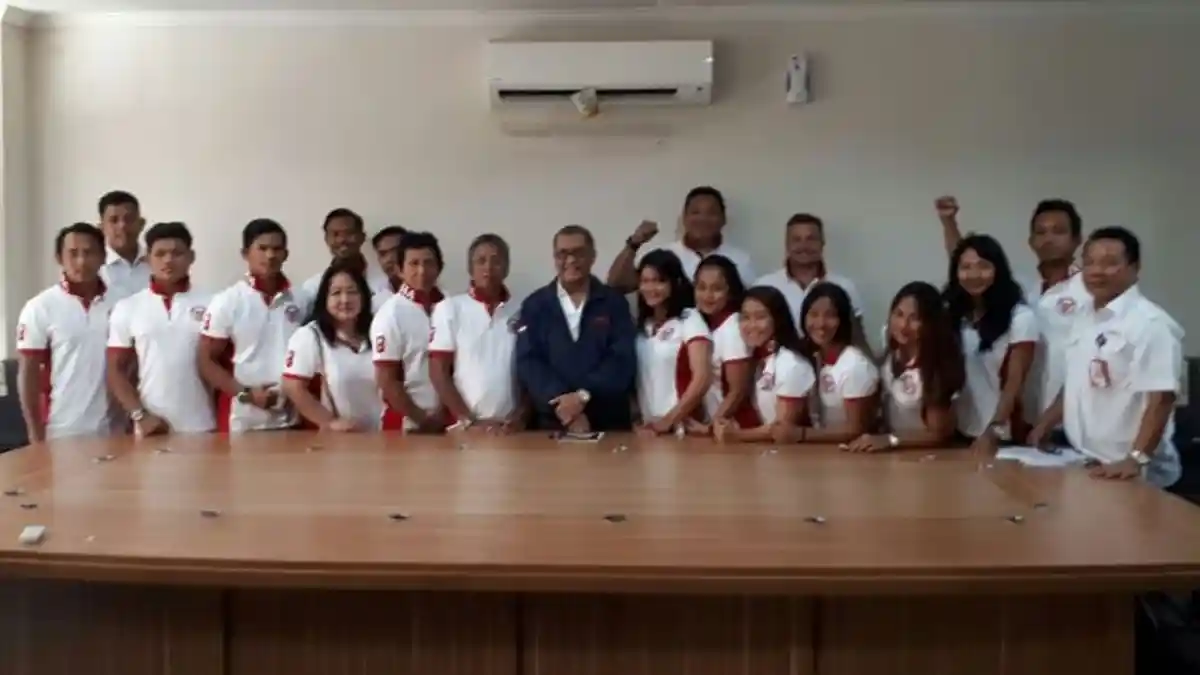 Tim Ski Air Indonesia Pengenalan Danau dan Boat Lewat Tes Even