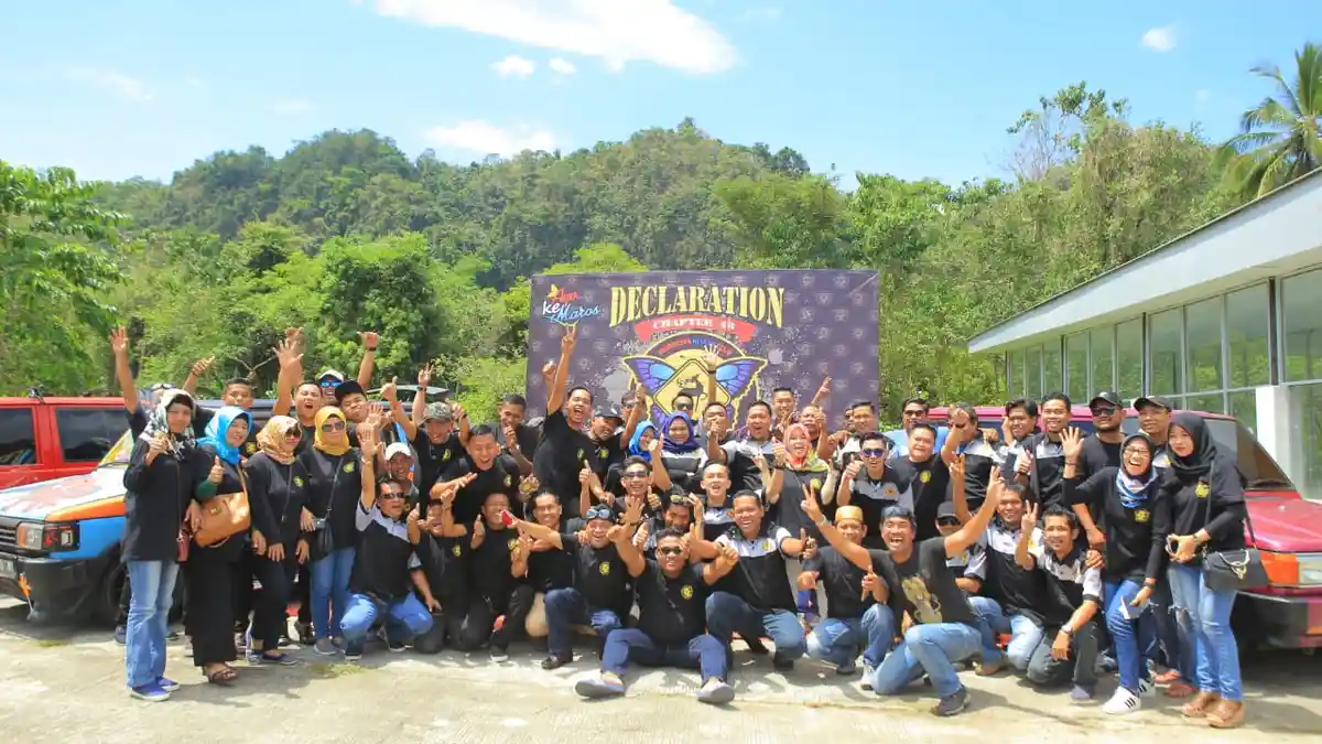 Indonesia Kijang Club (IKC) Maros Resmi Dikukuhkan