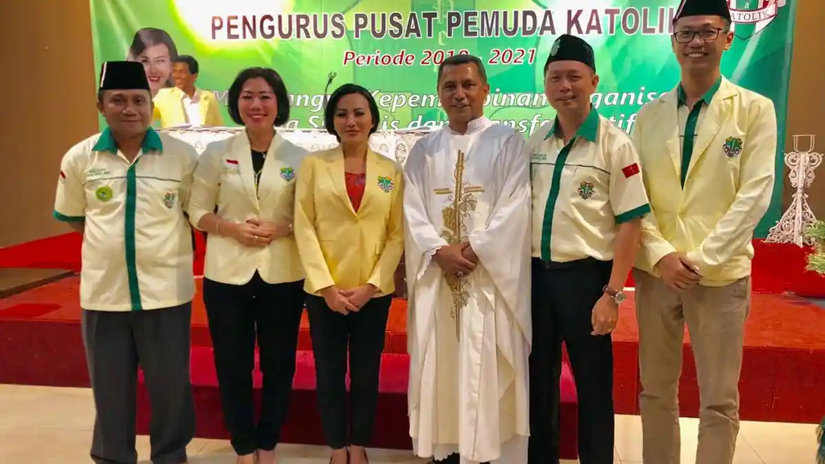 Karolin Margret Natasa Ajak Pemuda Katolik Tidak Diam Tapi Bekerja untuk Gereja dan Tanah Air
