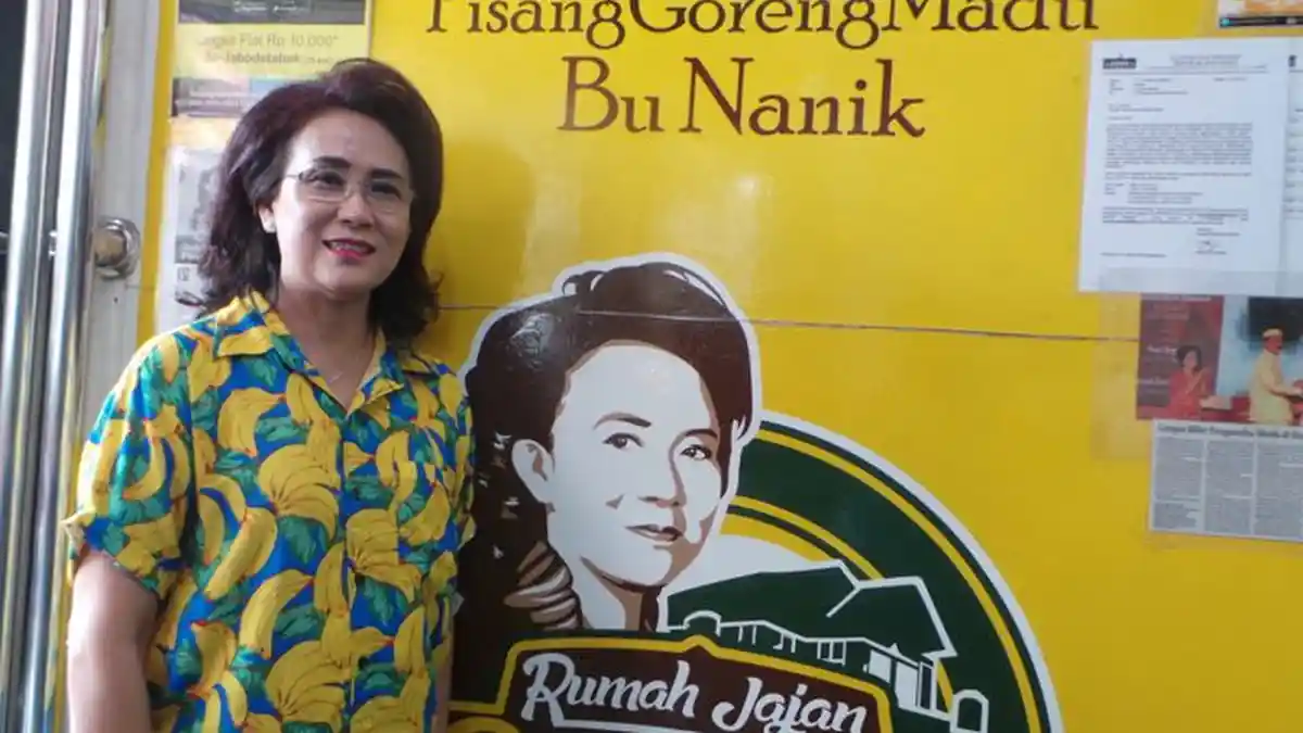 Kisah Sukses Pisang Goreng Madu Bu Nanik, Berawal Dari Ibunya Sakit Diabetes