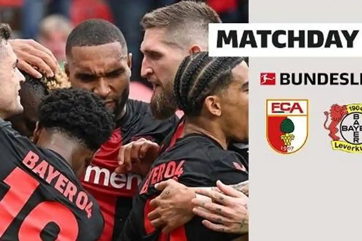 Prediksi Skor FC Augsburg vs Bayer Leverkusen Bundesliga Sabtu 14 Desember 2024 Jam 21.30, Link Live
