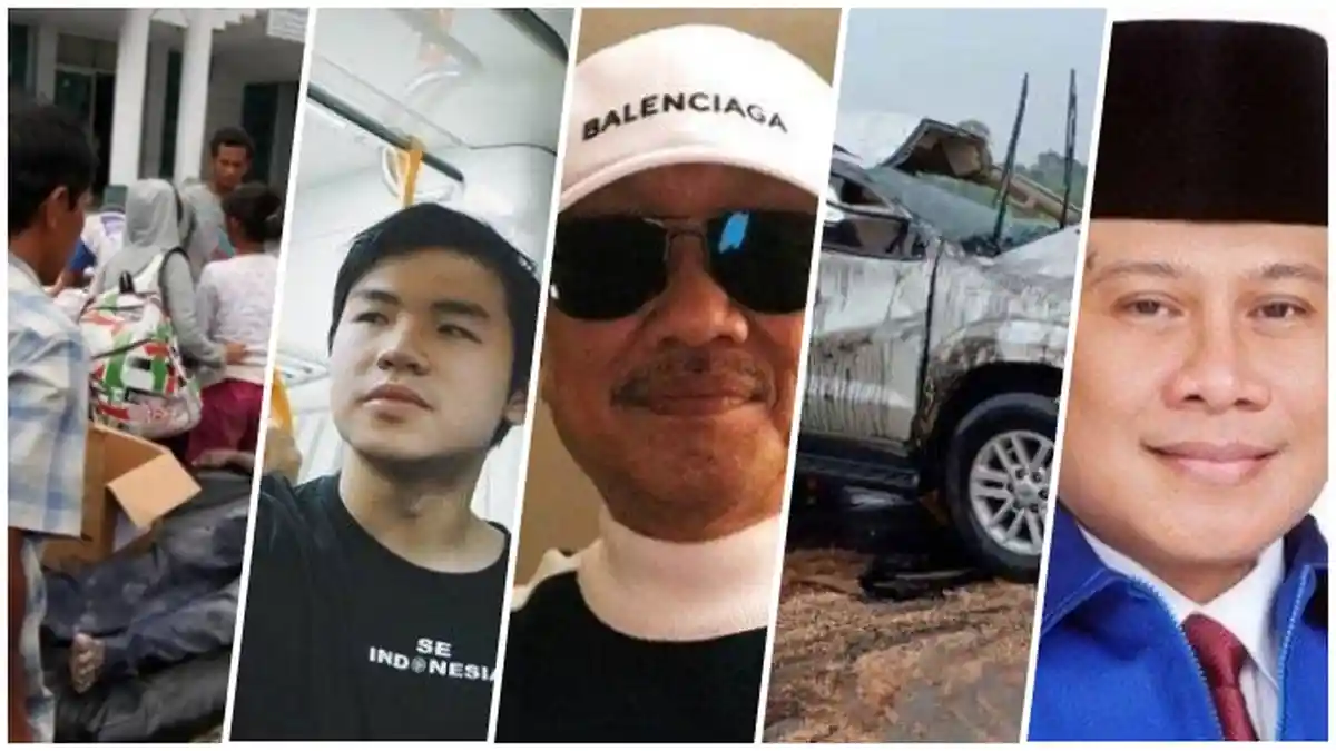 5 Populer Kemarin, Gempa di Halmahera Selatan, Putra Sulung Ahok, hingga Kader Demokrat yang Dipecat