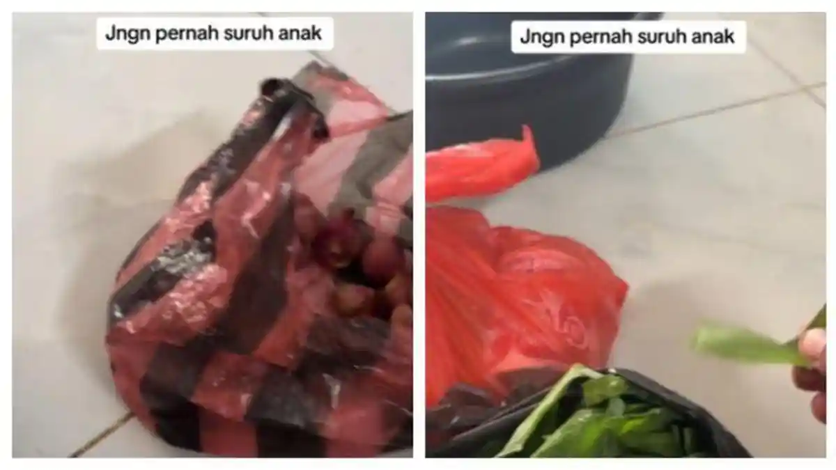 VIRAL Curhat Emak-emak Suruh Anaknya Masukkan Sayur ke Kulkas, Hasilnya Malah Bikin Tepok Jidat
