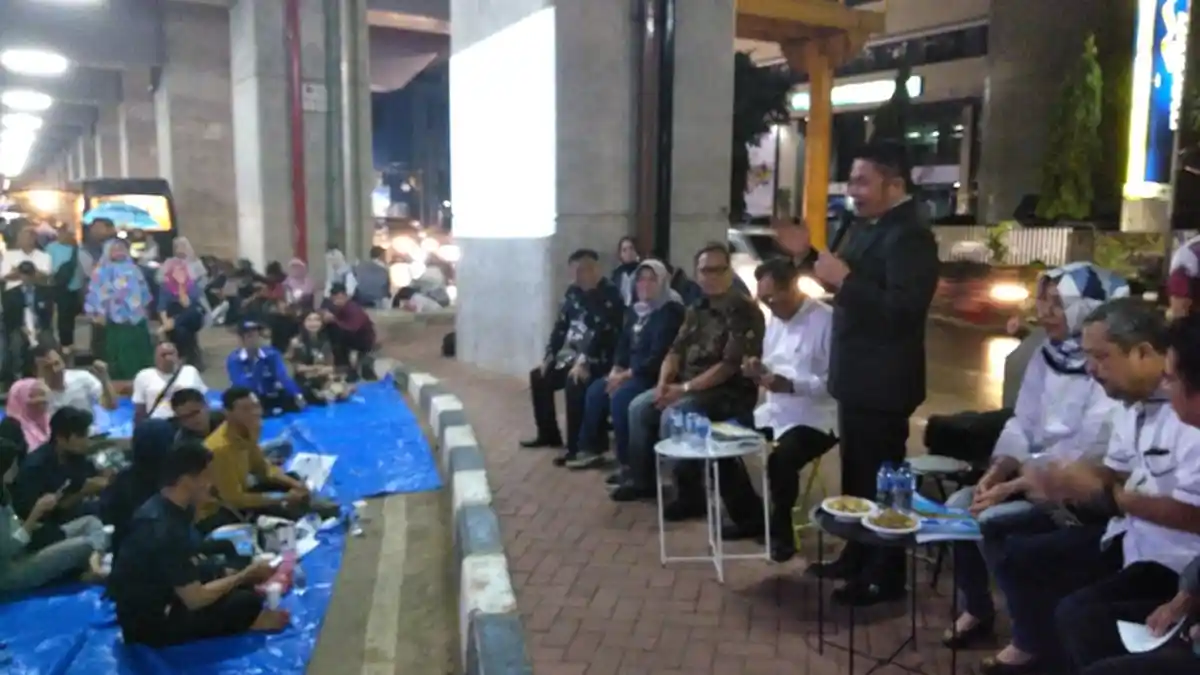 Universitas Muhammadiyah Palembang (UMP) Bedah Buku Tentang Objek Wisata di Pendestrian Sudirman