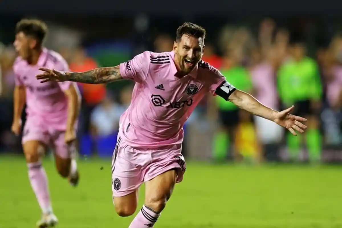 Sosok Yassine Cheuko Bodyguard Lionel Messi di Inter Miami, Bukan Orang Sembarangan, Segini Gajinya