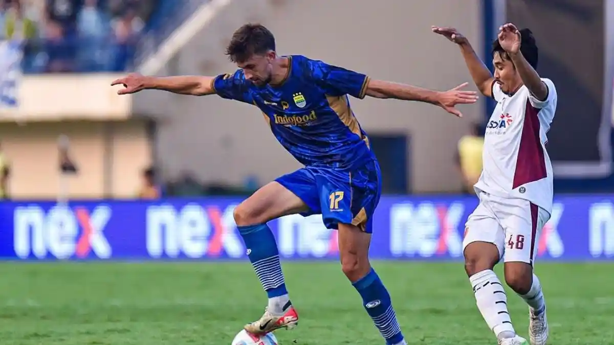 Sempat Diragukan Bobotoh, Mateo Kocijan Langsung Beri 4 Profit Instan ke Persib, 2 Nama Auto Minder?