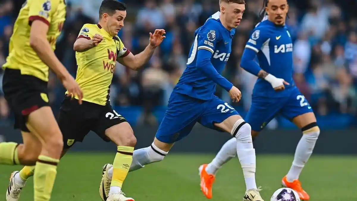 HASIL Liga Inggris - Chelsea Gagal Menang, The Blues Sulit Kalahkan 10 Pemain Burnley