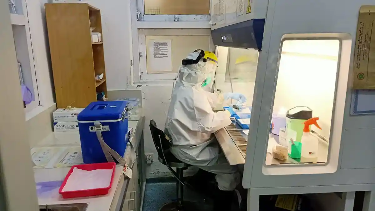 Asal Dapat Izin dan Reagen, Labkesda Kaltim Bisa Periksa Spesimen Mutasi Virus Corona B117