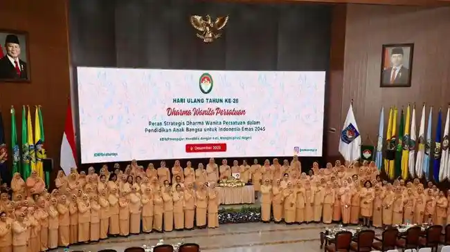 HUT Ke-26 DWP: Perempuan Miliki Peran Besar dalam Transformasi Sosial dan Pendidikan Bangsa