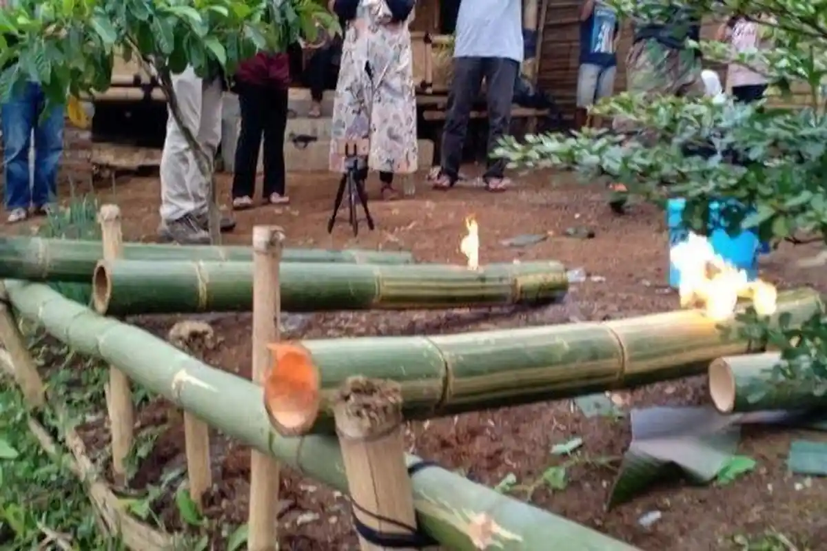 Sempat Lukai Seorang Bocah di Ngada, NTT, Simak Sejarah Singkat Permainan Meriam Bambu