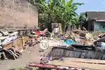 Detik-detik Rumah Gedek Ambruk Seketika di Wonosari Klaten, Diawali Bunyi “Mak Jetok”