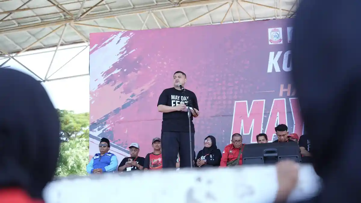 Munafri: Buruh Elemen Penting Penggerak Ekonomi, Harus Diperhatikan