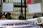 Aksi Demonstrasi terkait RUU Sisdiknas
