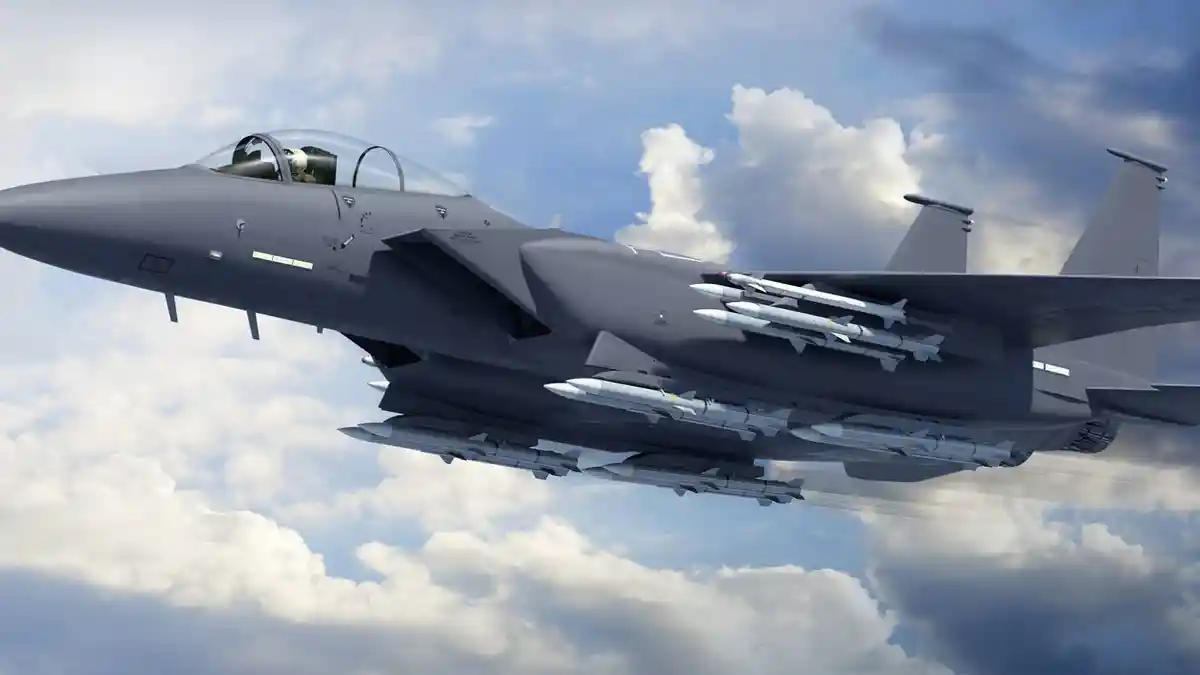 Inilah F-15 Eagle 2040C, Raja Langit Terbaik Milik Angkatan Udara AS