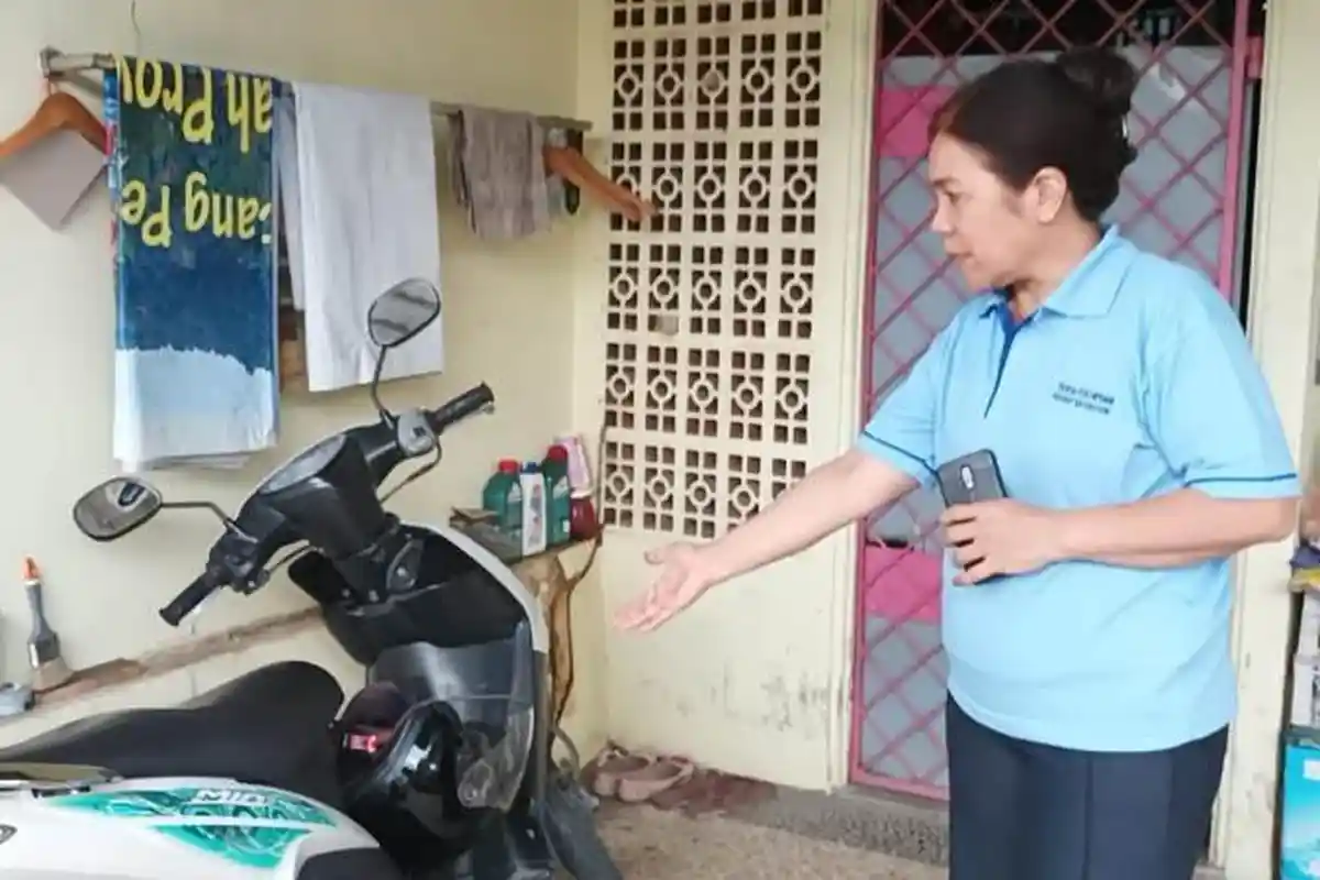 Pencuri Gasak Motor Pensiunan di Bandar Lampung ketika Pemiliknya Lelap Tidur