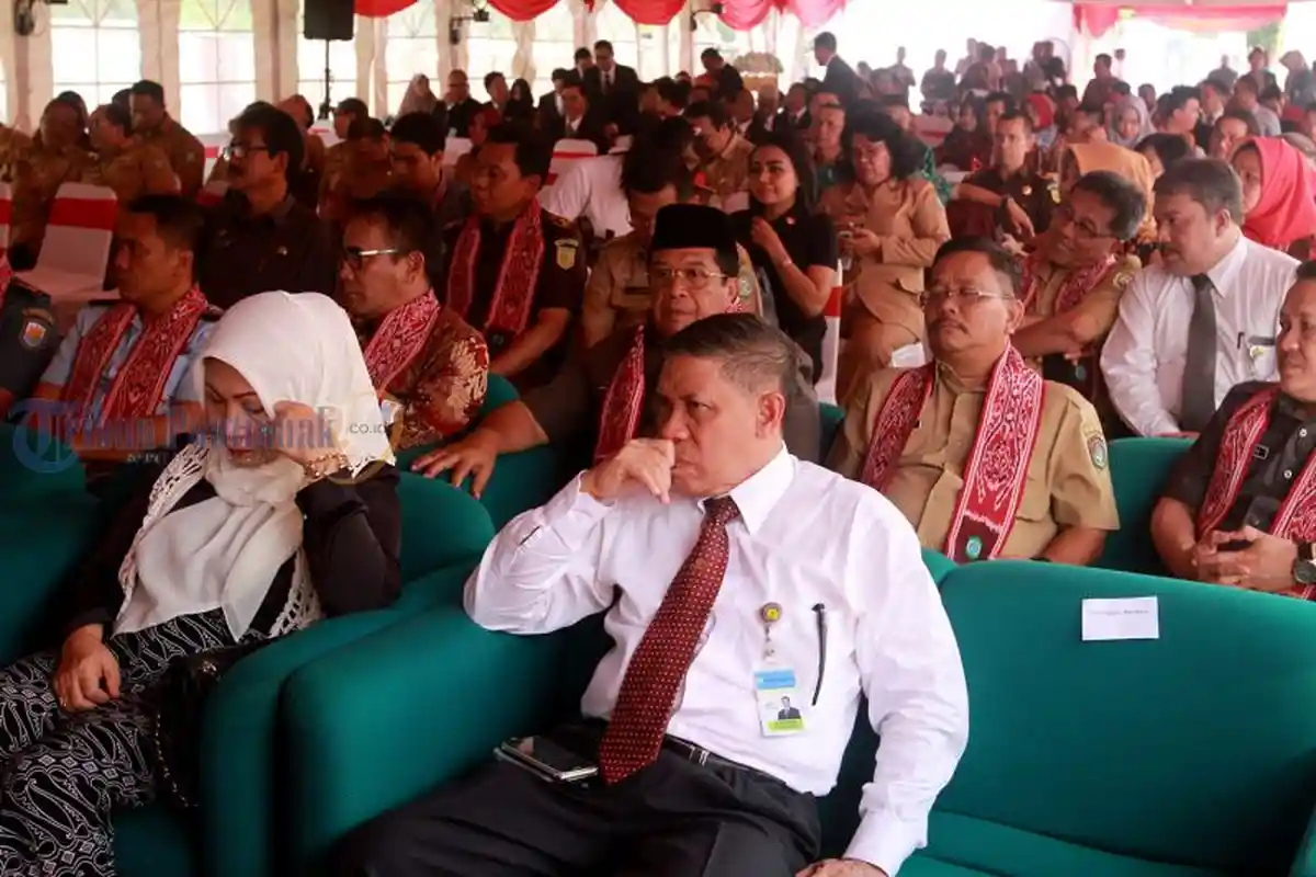 Prosesi Peletakan Batu Pertama Pembangunan Gedung Kantor Pusat Bank Kalbar - peresmian_20180109_183150.jpg