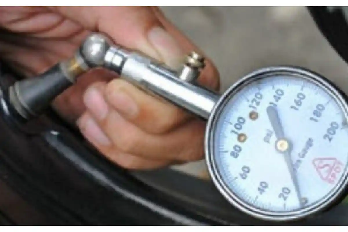 Tekanan Angin Ideal untuk Ban Motor, Berikut Penjelasannya