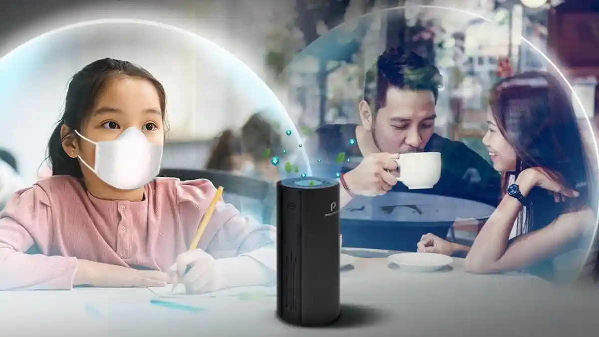 Buat Bunuh Virus, Polytron Kenalkan Produk Pemurni Udara Airee