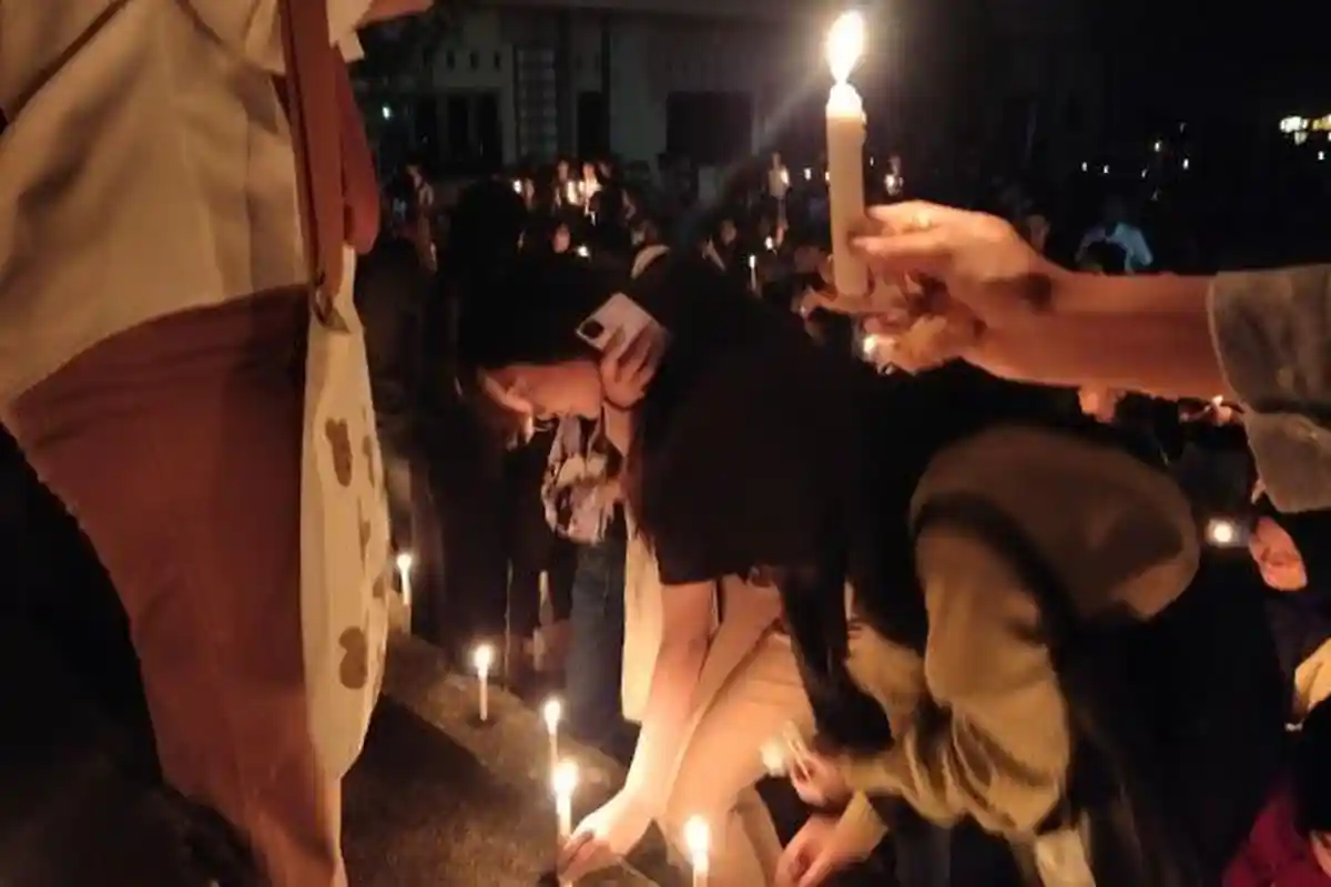 Tujuan Utama Aksi Damai Doa Bersama dan Bakar Lilin di Bitung, Excel Sebut Kota Heterogen