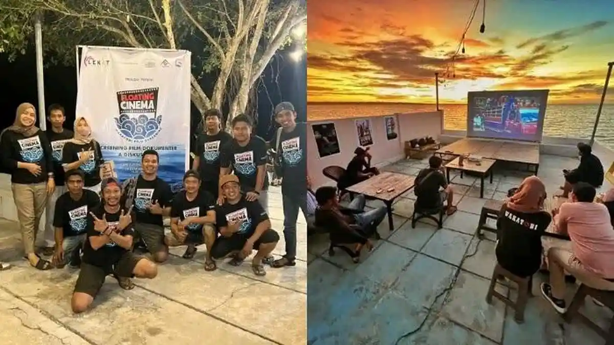 Lensa Wakatobi Gelar Screening Film Dokumenter dan Diskusi Bernuansa Panorama Laut