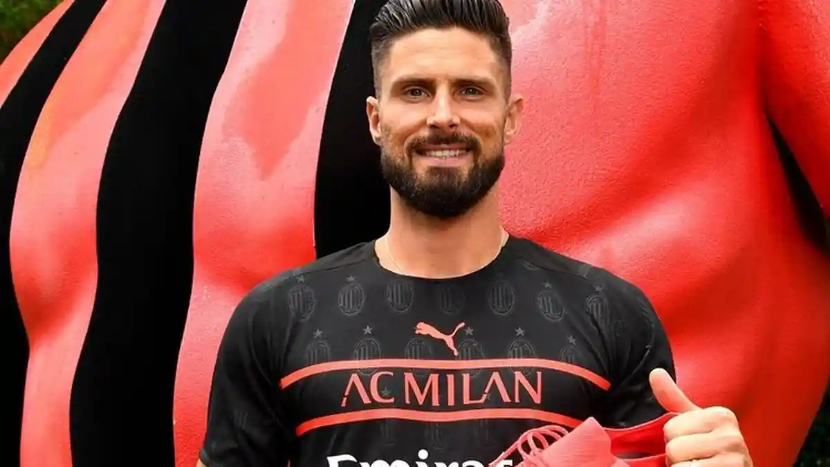 UPDATE AC Milan: Main Bareng AC Milan adalah Suatu Kehormatan, Olivier Giroud: Saya Merasa Diberkati