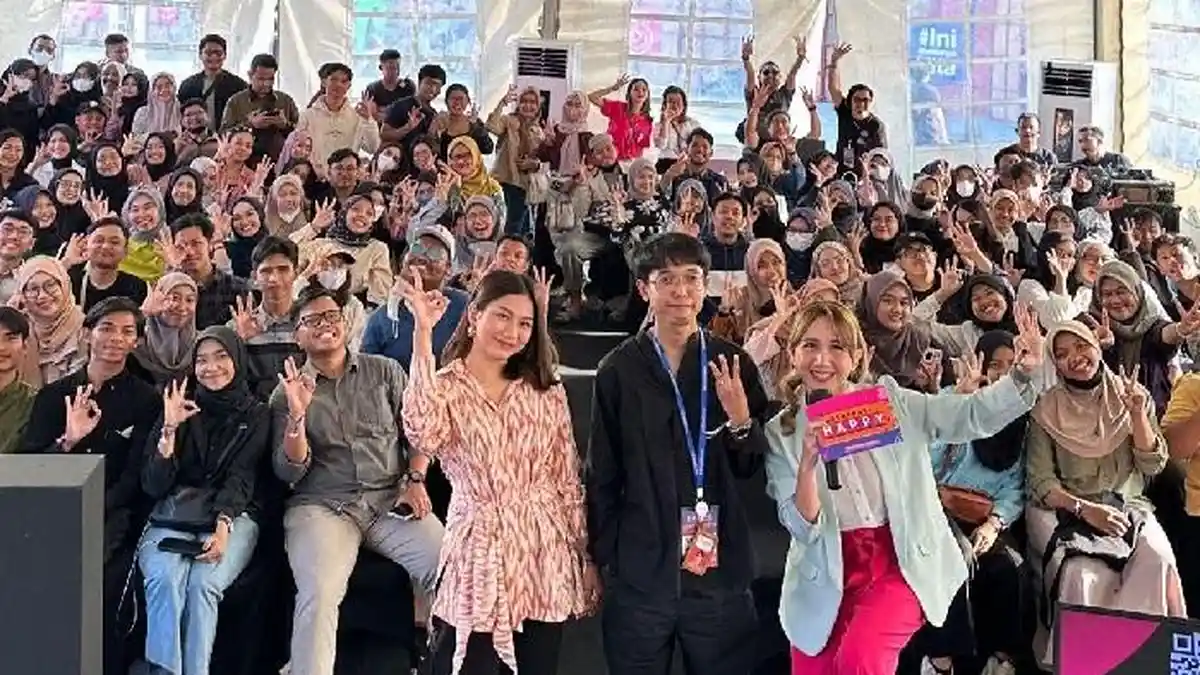 Meisya Sallwa Bahagia Jadi Pembicara Bareng Najwa Shihab di Acara yang Sama