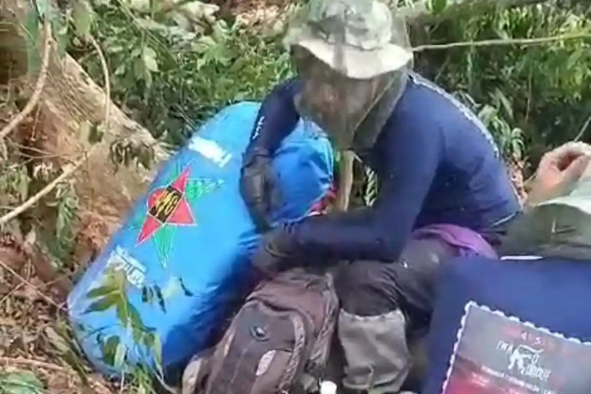 Update Tiga Pendaki Asal Tasikmalaya Hilang di Gunung  Balease, Sempat Kirim Video Diserang Tawon