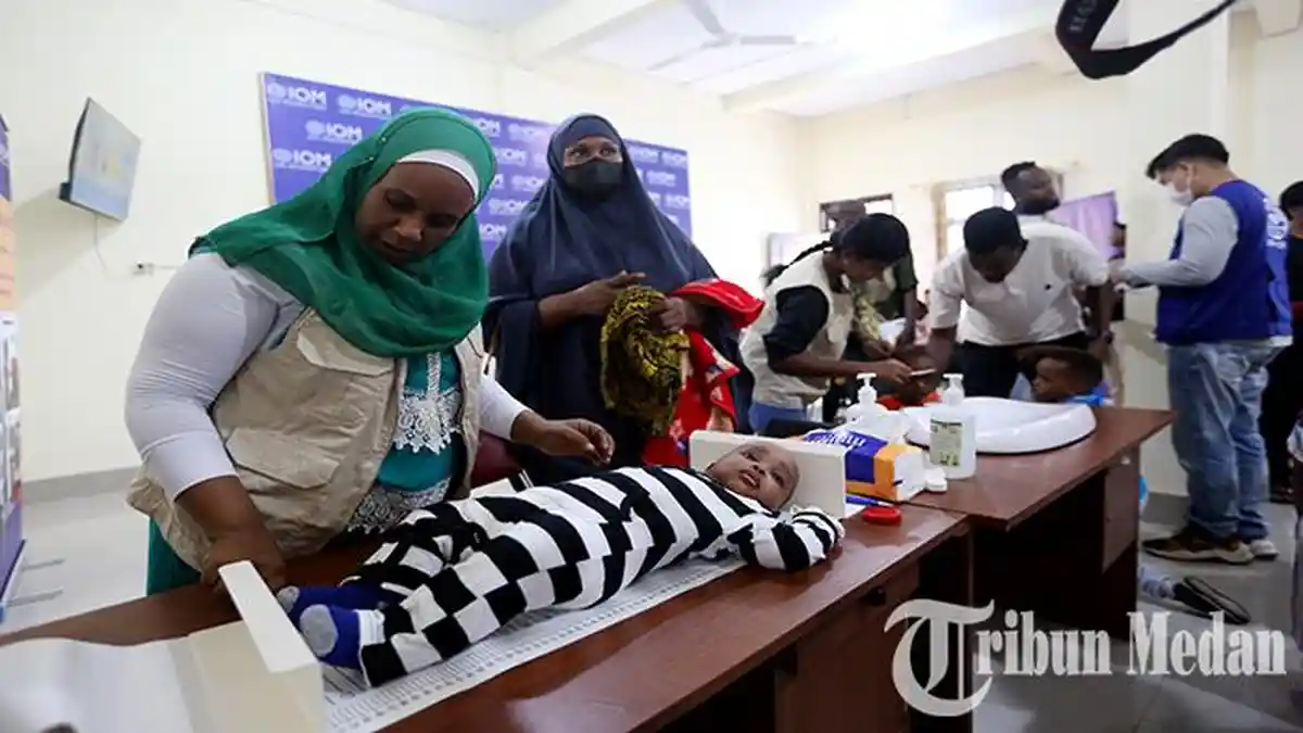 Berita Foto: Pengungsi Dilatih Jadi Petugas, Anak-anak Imigran Kini Mendapatkan Layanan Posyandu - 26062023_POSYANDU-IMIGRAN_ABDAN-SYAKURO-2.jpg