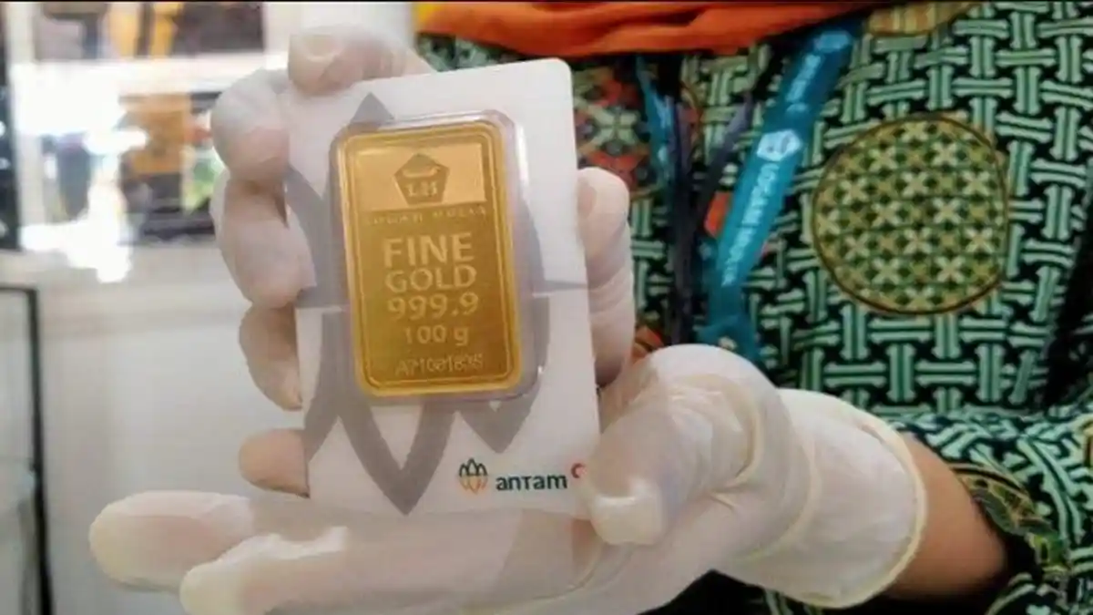 Harga Emas Hari Ini Selasa 1 Juli 2025, Galeri24 dan Emas UBS Stagnan Pagi Ini