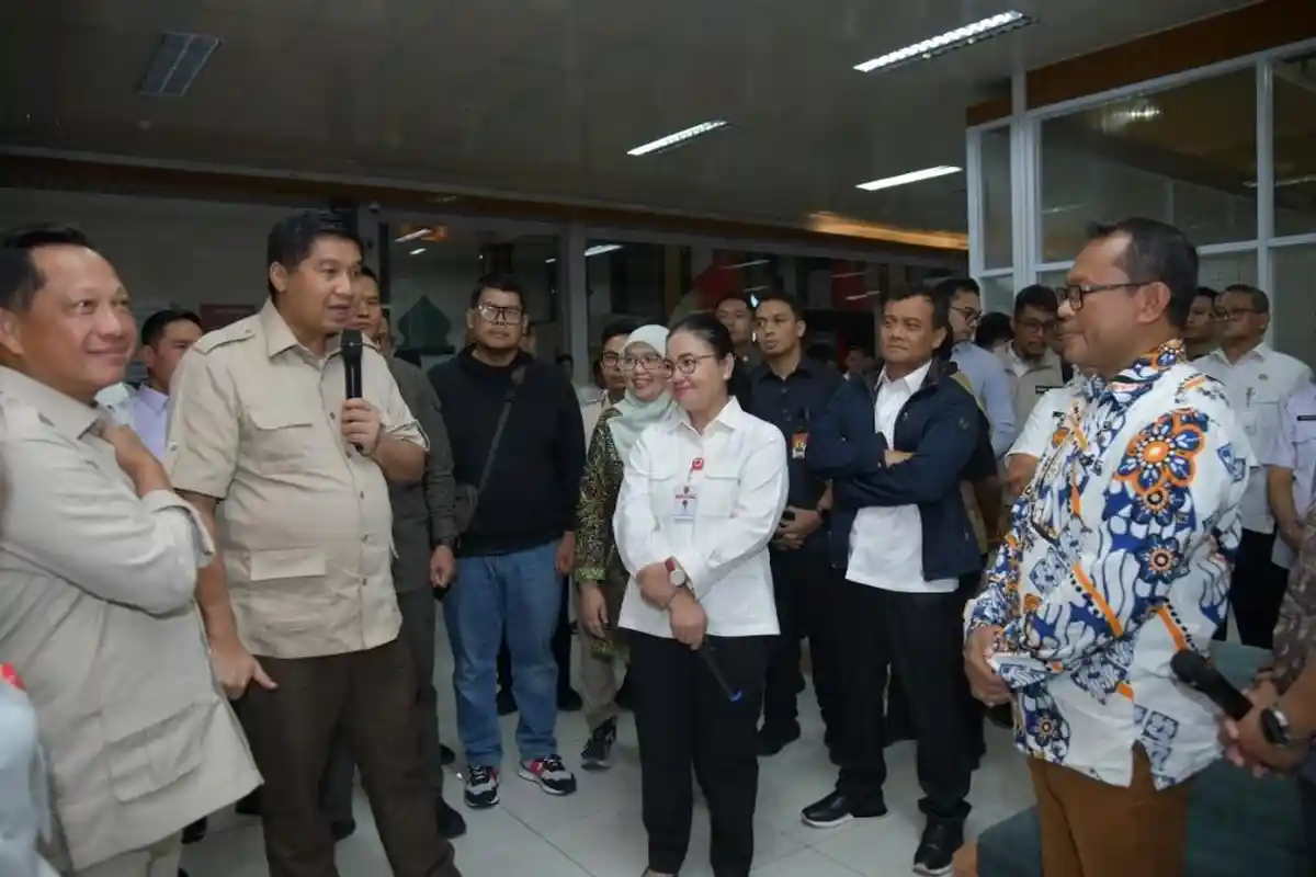 Dua Menteri Apresiasi MPP Kota Semarang Cepat, Ramah, dan Tanpa Pungli