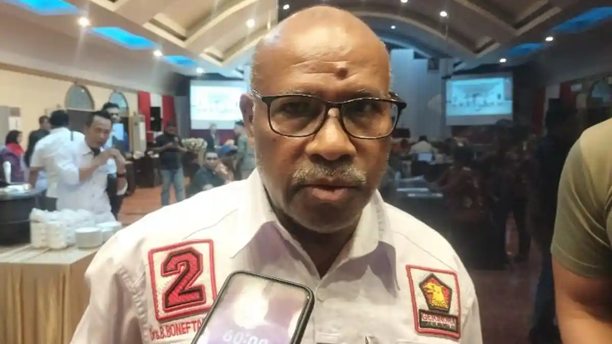 Bernard Boneftar Segera Umumkan Pasangannya di Pilkada Manokwari: Tunggu Lampu Hijau DPP Gerindra