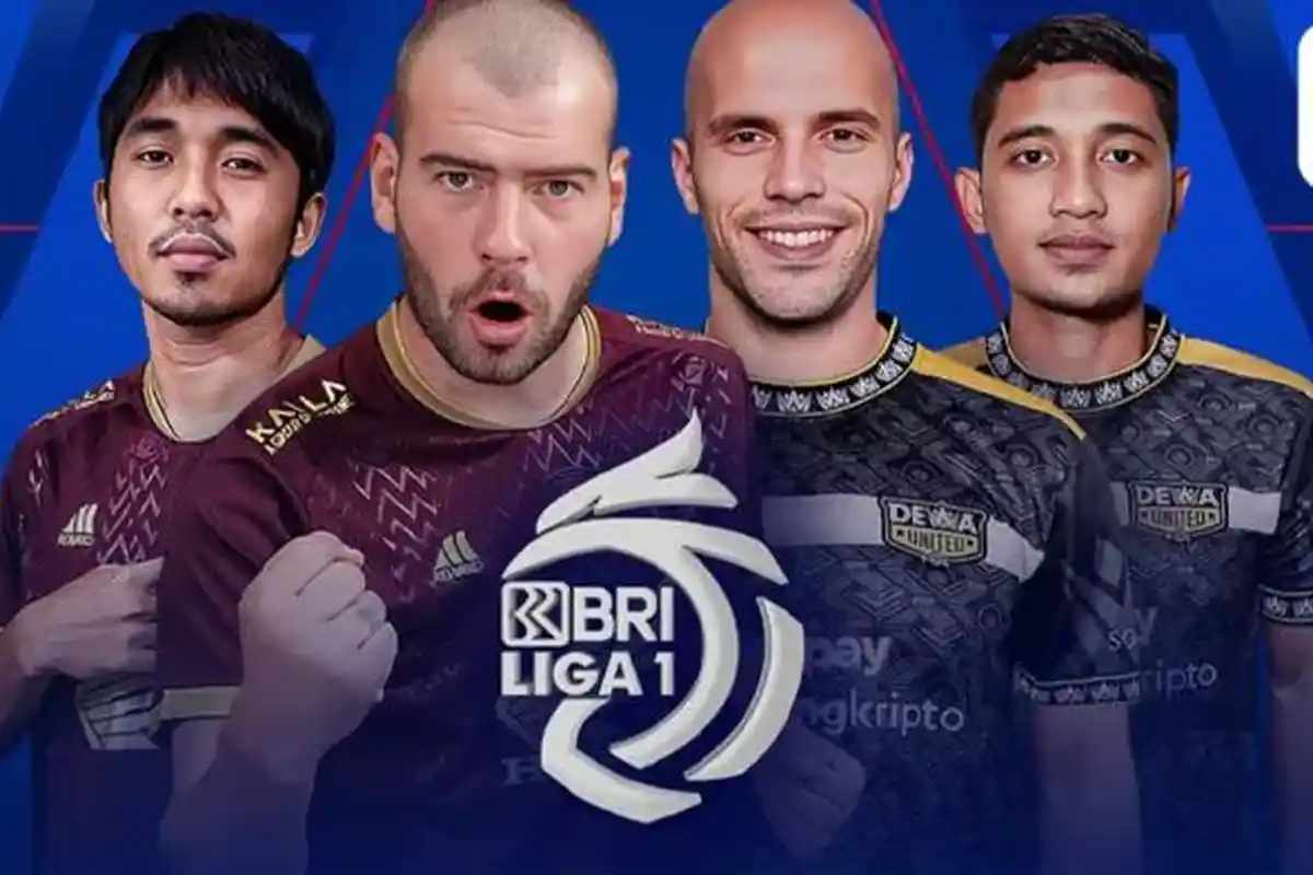 Live Streaming Vidio PSM Makassar vs Dewa United Liga 1 2023 Link TV Online Hari Ini Jam 15.00 WIB