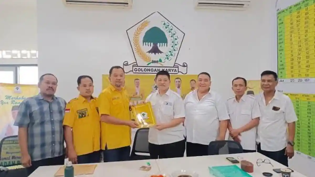 Putra Mantan Wabup Deli Serdang, Thomas Darwin Sembiring Daftar Calon Bupati