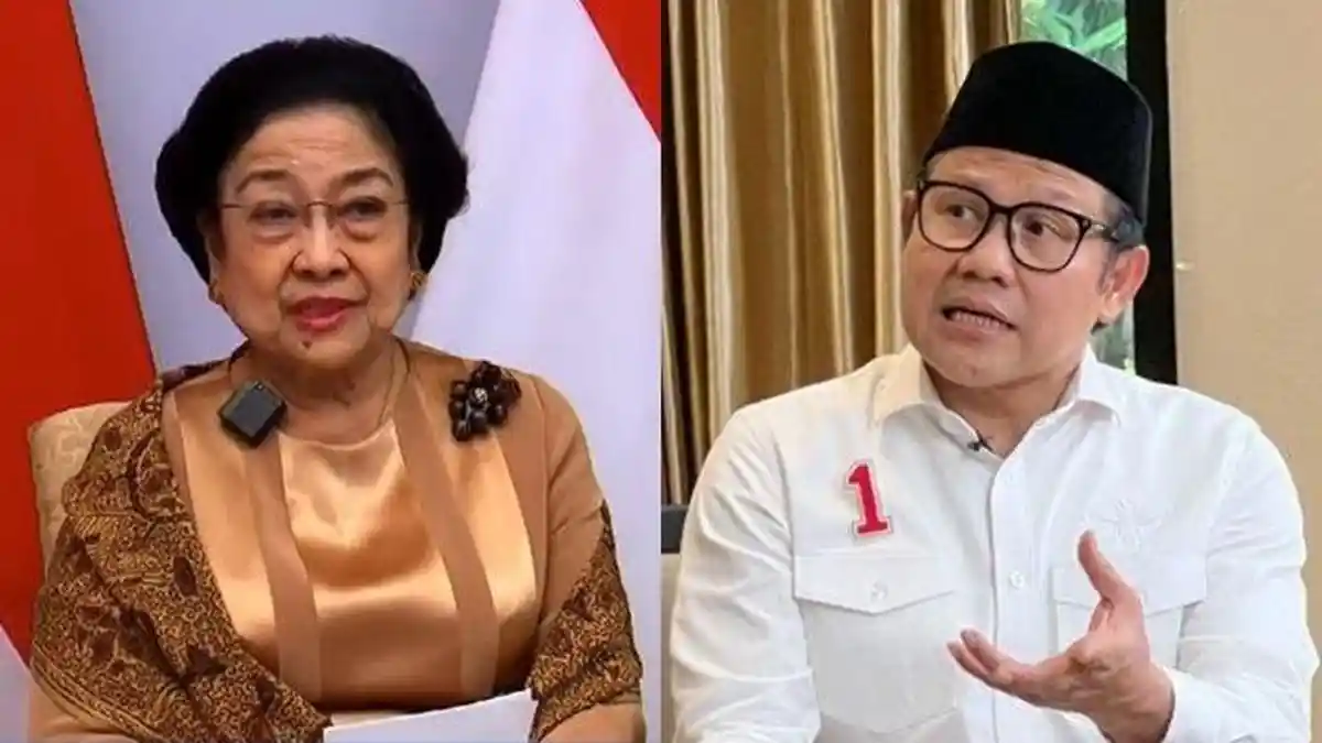Dansa Politik 2024, Cak Imin Segera Bertemu Megawati, Respons Gerindra Soal Potensi Ditinggali PKB