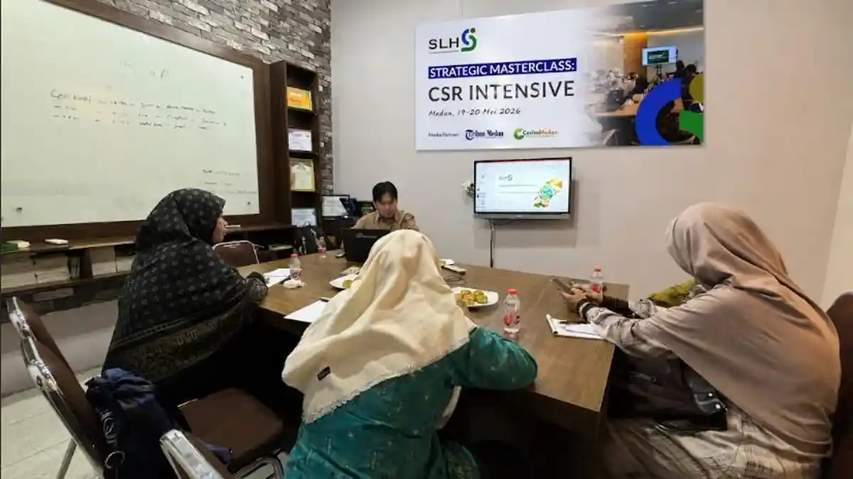 SLH Gelar Strategic Masterclass CSR Intensive Perdana di Medan, Dorong Kepatuhan Regulasi Perusahaan