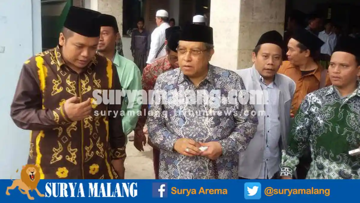 Himasal Sampaikan Rekomendasi Kepada KH Said Aqil Siroj