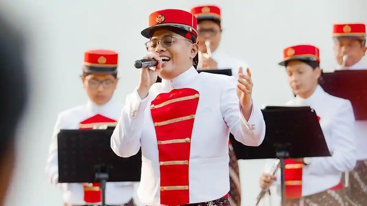 Brian Bangga Terlibat dalam Kemegahan Pertunjukan Yogyakarta Royal Orchestra